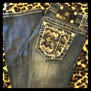 Super cute miss me jeans!